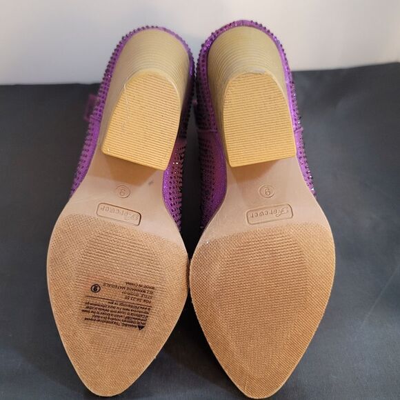 BRAND NEW FOREVER RIVER RHINESTONE WESTERN BOOTIES - Picture 9 of 12